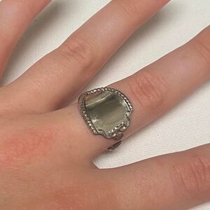 Size 7 Handmade Spoon Ring